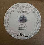 Guitarras Manuel Rodríguez Superior Acoustic Guitar A-C