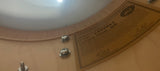 DW Collector's Series 8x14 SSC Maple Snare Drum - Green Glass W/Chrome HW
