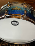 Tama WBSS65-MBI Starclassic Walnut/Birch 14x6.5" Snare Drum - Molten Ice Blue Fade