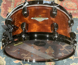 Tama Starclassic Bubinga Snare Drum - 6.5 inches x 14 inches, African Cherry