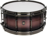Ludwig Classic Maple Exotic Snare Drum - 6.5 inches x 14 inches, Amethyst Burst