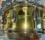 Ludwig Super Brass 6.5" X 14" Snare Drum