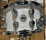 DW Collector’s Series 8x14 SSC Snare Drum - White Marine Pearl
