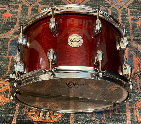 Gretsch Full Range Mahogany/Maple Snare Drum 8x14” Gloss Natural