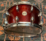 Gretsch Full Range Mahogany/Maple Snare Drum 8x14” Gloss Natural