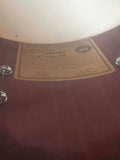 DW 7” X 14” Collector’s Series Pure Purpleheart Snare Drum - Purple Glass