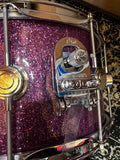DW 7” X 14” Collector’s Series Pure Purpleheart Snare Drum - Purple Glass