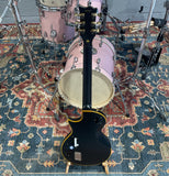 ESP E-II Eclipse DB VB Vintage Black Solidbody Electric Guitar w/ ESP Hard Case