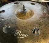Aisen 10” Raw Ozone Splash Cymbal