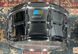 Ludwig 6.5x14" LM402BON Blue And Olive Badge Supraphonic Snare Drum