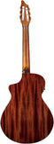 Breedlove ECO Discovery S Concert CE Nylon String Acoustic-Electric Guitar - Red Cedar/African Mahogany