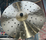 Aisen 18” Vintage Holy Crash Cymbal