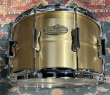 Pearl Primal Collective Snare Drum - 8 inches x 14 inches, Brushed Brass