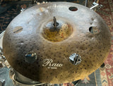 Aisen 10” Raw Ozone Splash Cymbal
