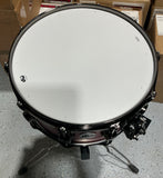 DW Collector's 6.5x14" Purpleheart Snare Drum - Natural Satin Oil W/BN HW