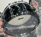 Ludwig 14x6.5 Black Beauty Hammered Snare Drum LB417K