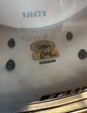 Tama LU1465N 6.5x14" Lars Ulrich Signature Snare Drum 2010s - Diamond Plate Steel