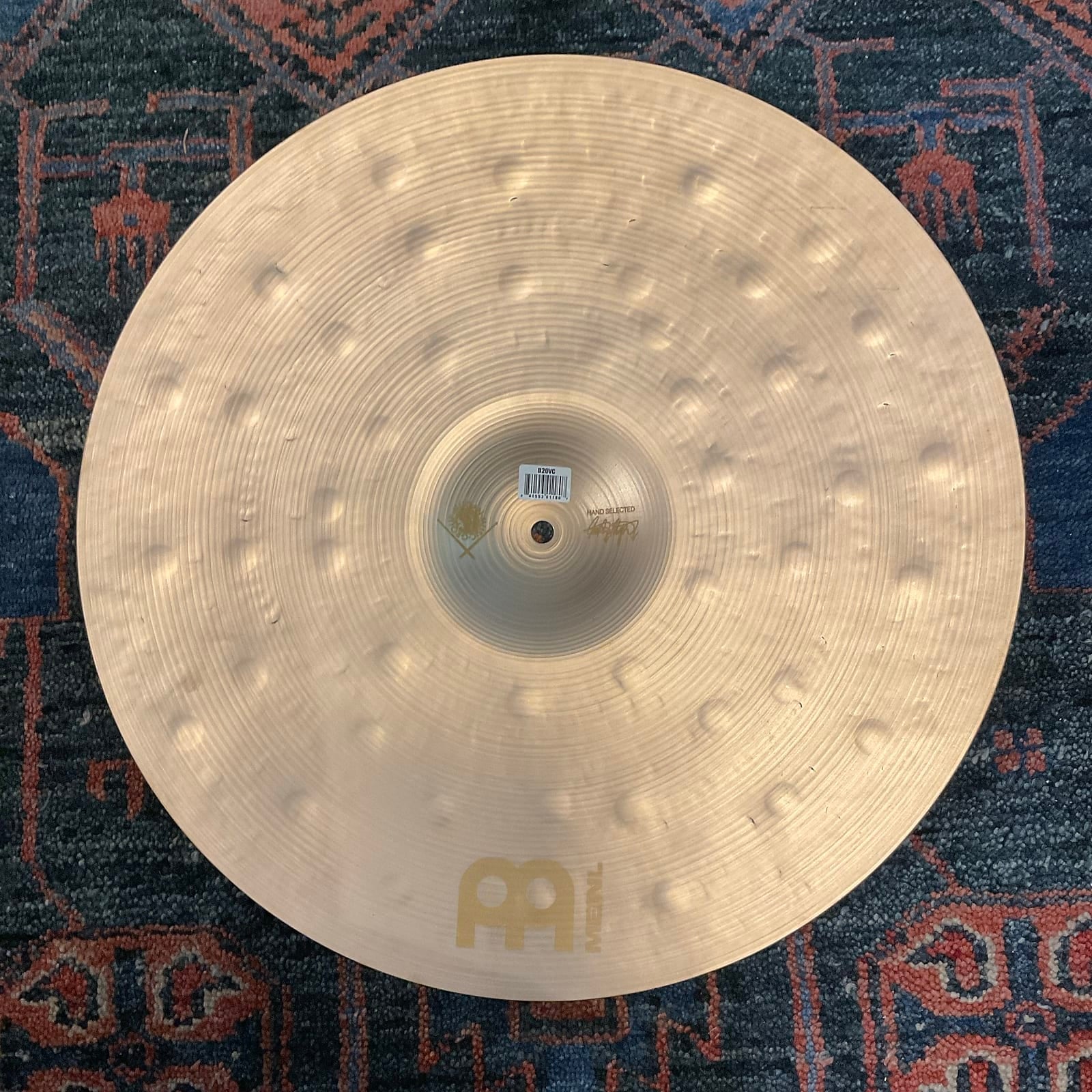 Meinl Cymbals 20” Byzance Vintage Crash Cymbal - Hand Selected 