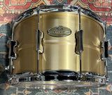 Pearl Primal Collective Snare Drum - 8 inches x 14 inches, Brushed Brass