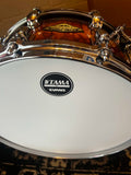Tama WBSS65-MBR Starclassic Walnut/Birch 14x6.5" Snare Drum - Molten Brown Burst