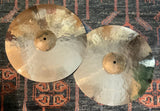 Aisen 15” Brilliant Hi-Hat Cymbals