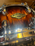 Tama WBSS65-MBR Starclassic Walnut/Birch 14x6.5" Snare Drum - Molten Brown Burst