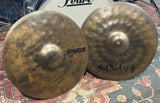 Sabian 16” Stratus Dry Hi-Hats, Pair
