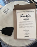 SLINGERLAND GENE KRUPA LE SOLID MAPLE SNARE- WHITE MARINE PEARL  14x6.5” 11/200