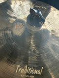 Aisen 12" Traditional Splash Cymbal - Brilliant