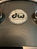 Dw Collectors 6.5 x 14 Aluminum 3mm Snare Drum - Black Powder Coated w/BN HW