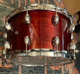 Gretsch Full Range Mahogany/Maple Snare Drum 8x14” Gloss Natural