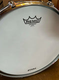 Tama LU1465N 6.5x14" Lars Ulrich Signature Snare Drum 2010s - Diamond Plate Steel