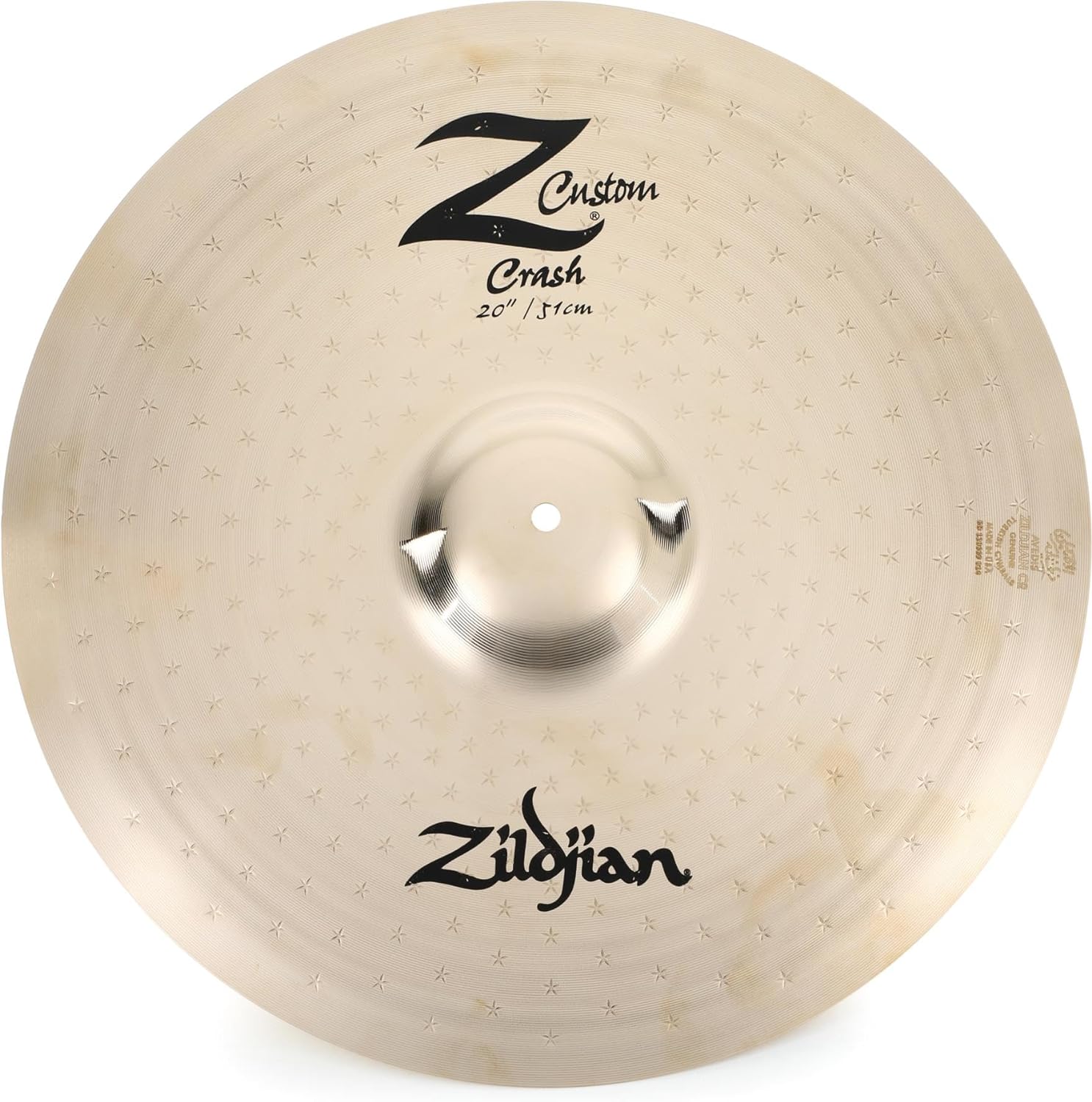 Zildjian Z Custom Crash Cymbals – Mugan Music Group