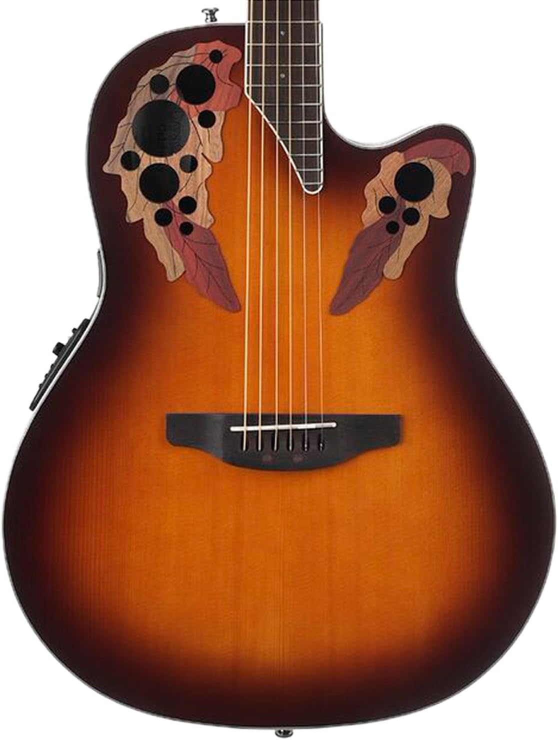 【動作良好・希少品】OVATION CU257-RRB pinnacle Ovation 3862 Pinnacle Series