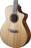 Breedlove ECO Discovery S Concert CE Nylon String Acoustic-Electric Guitar - Red Cedar/African Mahogany