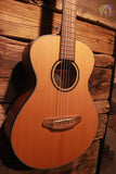 Breedlove ECO Discovery S Companion Acoustic Guitar - Red Cedar/African Mahogany