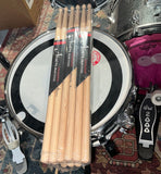 Aisen 5BX American Classic Hickory Drumsticks Brick, 12 Pairs