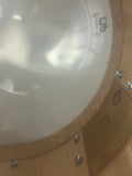 DW Collector's SSC Maple Finish Ply Snare Drum - 14 x 8, Ruby Glass