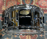 Pearl Primal Collective Snare Drum - 6.5 inches x 14 inches, Brushed Steel