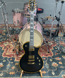 ESP E-II Eclipse DB VB Vintage Black Solidbody Electric Guitar w/ ESP Hard Case