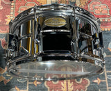 Pearl Primal Collective Snare Drum - 6.5 inches x 14 inches, Brushed Steel
