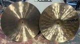 Sabian 16” Stratus Dry Hi-Hats, Pair