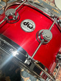 DW Collector’s Series SSC Snare Drum - 6.5x14 - Candy Apple Red