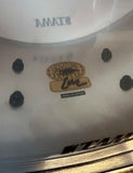Tama LU1465N 6.5x14" Lars Ulrich Signature Snare Drum 2010s - Diamond Plate Steel