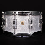 Ludwig Classic Maple 6.5x14 Snare Drum - Silver Sparkle