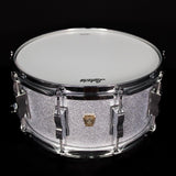 Ludwig Classic Maple 6.5x14 Snare Drum - Silver Sparkle