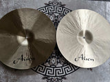 Aisen Cymbals 15”  Traditional Hi-Hats, Pair