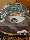 Tama WBRS148-TQP Starclassic Walnut/Birch 14x8" Snare Drum - Turquoise Pearl