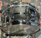 Ludwig 6.5x14" LM402BON Blue And Olive Badge Supraphonic Snare Drum