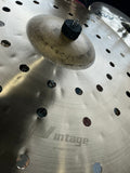 Aisen 18” Vintage Holy Crash Cymbal